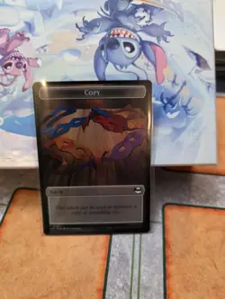 FOIL COPY // DINOSAUR SOLDIER TOKEN mtg NM Teenage Mutant Ninja Turtles - Image 1