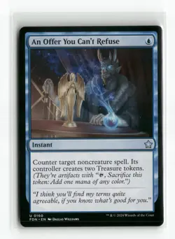 Foundations Magic: The Gathering An Offer You Can't Refuse - Image 1