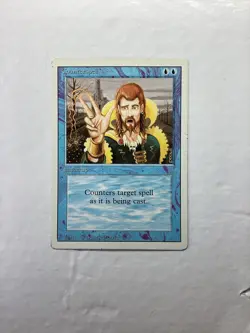 Counterspell 1994 Revised Edition MTG - Image 1