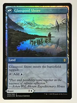 Glasspool Mimic Zendikar Rising Foil MTG NM - Image 2