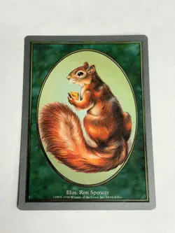 Squirrel Token (Unglued) NM MTG Free Shipping! - Image 1