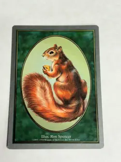 Squirrel Token (Unglued) NM MTG Free Shipping! - Image 2