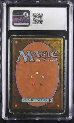 CGC 4 Savannah 1994 Revised Edition Magic: The Gathering HP - Image 2