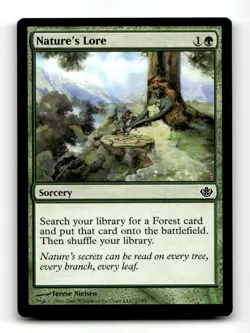Nature's Lore Duel Decks: Garruk vs. Liliana #17 Magic the Gathering - Image 1