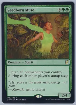 Seedborn Muse Commander 2019 Regular - Image 1