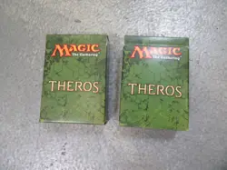 *EMPTY* 2x Magic Theros MTG Modern Standard Deck Box Magic The Gathering - Image 1