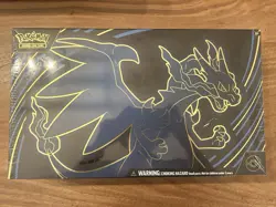 Pokemon Mega Charizard x EX Ultra-Premium Collection Box Sealed - Image 1