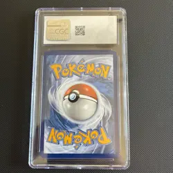 Mew ex Pokemon (2023) Black Star Promos - 053 151 Ultra-Premium Collection CGC 9 - Image 2