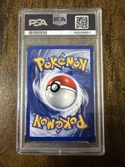 Pokemon Feraligatr Neo Genesis #5/111 Holo Rare PSA 7 120 HP Ken Sugimori - Image 2