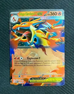 Mega Charizard Y Ex #30 Promo - Tin Promo - Pokemon TCG- NM - Image 1