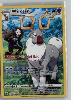 WYRDEER TG06/TG30 HOLO ASTRAL RADIANCE TRAINER GALLERY POKEMON NM - Image 1