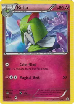 Kirlia - 53/98 - Uncommon - Ancient Origins #53/98 Pokemon TCG - Image 1