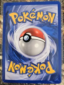 Pokemon 2000 Gym Heroes 1st Edition Misty's Seaking 55 NM or Better - Image 2