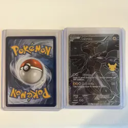 Pokemon TCG Celebrations 25th Anniversary Reshiram And Zekrom Full Art Near - Image 2