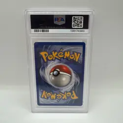 2001 Pokemon Southern Islands Jigglypuff #8 - PSA 8 NEAR MINT to MINT - CLEAN! - Image 2