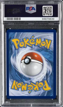 2021 POKEMON SM BLACK STAR PROMO #SM247 FULL ART/RESHIRAM & CHARIZARD GX PSA 10 - Image 2