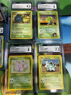 Pokemon TCG Lot Of 10 Cgc Graded Slabs - Image 2