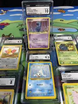 Pokemon TCG Lot Of 10 Cgc Graded Slabs - Image 3