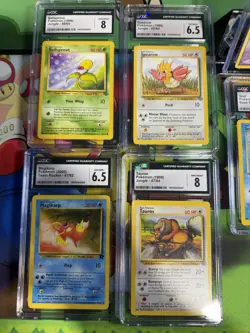 Pokemon TCG Lot Of 10 Cgc Graded Slabs - Image 4