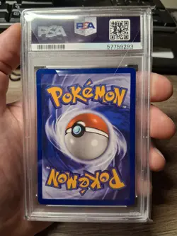 1999 Pokemon Jungle #52/64 Exeggcute 1st Edition PSA 10 Gem Mint - Image 5