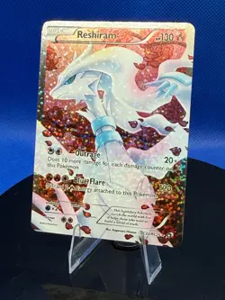 Reshiram RC22/RC25 NM Pokemon Card TCG Legendary Treasures: Radiant Collection - Image 1