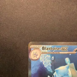 Blastoise ex 200/165 SV: Scarlet & Violet 151 Pokemon TCG NM (SKU 1-2) - Image 2