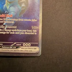 Blastoise ex 200/165 SV: Scarlet & Violet 151 Pokemon TCG NM (SKU 1-2) - Image 4