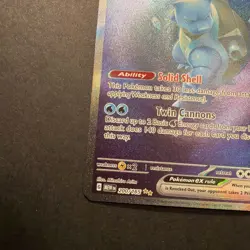 Blastoise ex 200/165 SV: Scarlet & Violet 151 Pokemon TCG NM (SKU 1-2) - Image 5