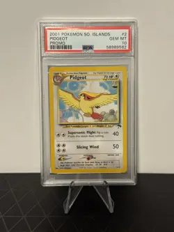 2001 Pokemon Southern Islands Promo Pidgeot #2 PSA 10 - Image 1