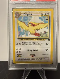 2001 Pokemon Southern Islands Promo Pidgeot #2 PSA 10 - Image 3