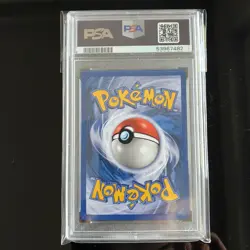 Bisasam 1. Edition PSA 10 GEM MINT Pokemon Base Set Deutsch 1999 TCG Neu - Image 2