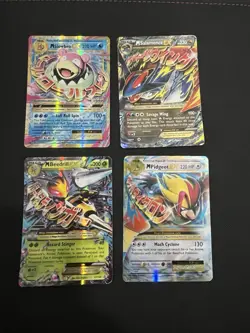 Pokemon XY Mega Ex Lot Of 4 - Conditions Vary - See Photos&Read! - Image 1