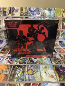 NEW FACTORY SEALED! Pokemon Destined Rivals Elite Trainer Box ETB - Image 1