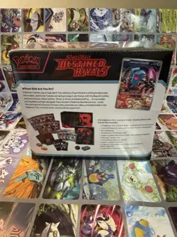 NEW FACTORY SEALED! Pokemon Destined Rivals Elite Trainer Box ETB - Image 2