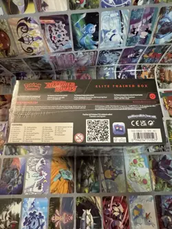 NEW FACTORY SEALED! Pokemon Destined Rivals Elite Trainer Box ETB - Image 5