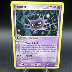 Haunter 35/92 EX Legend Maker Non-Holo Pokemon Card LP - Image 1