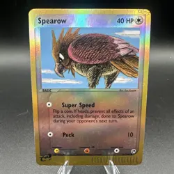 Spearow 81/100 Sandstorm Reverse Holo Pokemon TCG Free Shipping - Image 1
