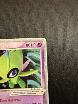 Pokemon TCG Celebi ex 17/17 EX Unseen Forces Ultra Rare Holo 2005 - Image 3
