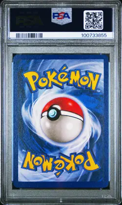 PSA 8 Pokemon TCG 1999 Pokemon Game Movie #5 Dragonite NM-MT - Image 2