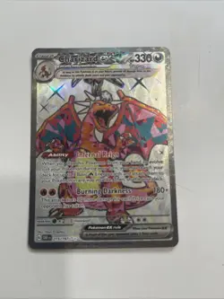 Pokemon Charizard EX Infernal Reign Burning Darkness Card - Image 1