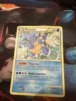 Blastoise - 13/95 Unleashed Regular Rare Non Holo - LP - POKEMON TCG - Image 1