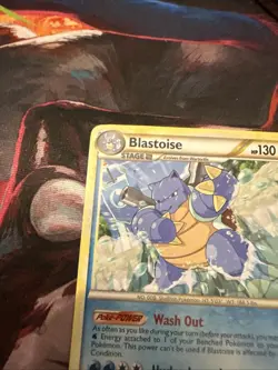 Blastoise - 13/95 Unleashed Regular Rare Non Holo - LP - POKEMON TCG - Image 2