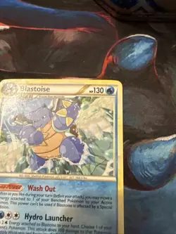 Blastoise - 13/95 Unleashed Regular Rare Non Holo - LP - POKEMON TCG - Image 3