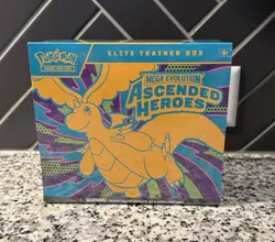 Pokemon TCG Ascended Heroes Elite Trainer Box ETB | New & Sealed ⭐ 2026 - Image 1
