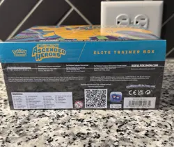 Pokemon TCG Ascended Heroes Elite Trainer Box ETB | New & Sealed ⭐ 2026 - Image 3