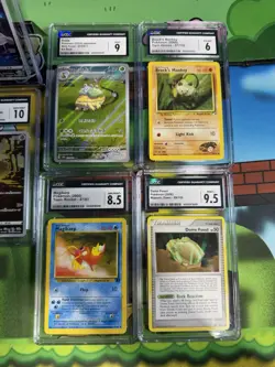 Pokemon TCG Lot Of 10 Cgc Graded Slabs - Image 2