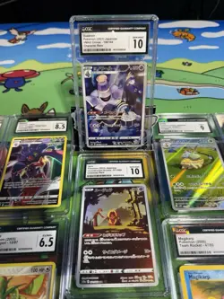 Pokemon TCG Lot Of 10 Cgc Graded Slabs - Image 3
