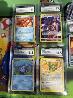 Pokemon TCG Lot Of 10 Cgc Graded Slabs - Image 4