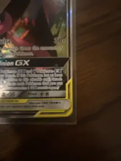 Pokemon Greninja & Zoroark GX TAG TEAM Ultra Rare Holo 201/214 250 HP - Image 4