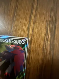 Pokemon Greninja & Zoroark GX TAG TEAM Ultra Rare Holo 201/214 250 HP - Image 5